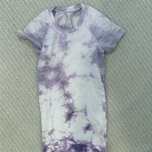 Lululemon Lavender Tie-Dye to